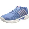 Image de K-Swiss Chaussures de Tennis Express Light 2 HB pour Femme, Silver Lake Blue Star Sapphire White, 37.5 EU