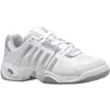 Image de K-Swiss Femme Accomplish IV Chaussure de Tennis, White Vapor Blue Silver, 42 EU