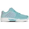 Image de Chaussures Femme de Tennis et Padel Express Light 2 HB K·Swiss, Bleu turquoise, 41.5 EU Ancho
