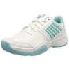 Image de K-Swiss Chaussures de Sport Court Express pour Femme, Blanc/Bleu, 37 EU