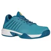 Image de K-Swiss Hypercourt Express 2 Chaussures de Sport pour Homme, Bleu/Blanc, 45 EU