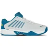 Image de K-Swiss Homme Hypercourt Express 2 Tennis Shoe Chaussures de Sport, Weiß/Blau, 41 EU