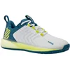 Image de K-Swiss Ultrashot 3, Chaussures de Tennis Homme, Blanc Bleu Vert, 44.5 EU