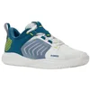 Image de K-Swiss Chaussures de tennis Ultrashot Team pour homme, Blanc brillant/céleste/onagre, 44.5 EU