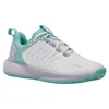 Image de K-Swiss Chaussures de Tennis Ultrashot 3 pour Femme, Blanc/Bleu, 37.5 EU