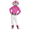 Image de amscan Top Wing Penny Girl 10134731 Costume Top Wing Penny Girl Rose 110 cm