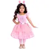 Image de amscan 9905932 Déguisements Fée Peppa Pig Pour Enfants Filles 4-6 Années, Rose
