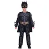 Image de amscan 9906063 Déguisement officiel Warner Bros pour enfant de 6 à 8 ans, Noir/Gris