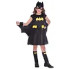 Image de amscan 9906068 Déguisements Sous Licence Officielle Classique Batgirl Pour Enfants Filles 8-10 Années