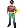 Image de amscan amscan-9906092 Déguisement Classique pour Enfant Warner Bros Robin (8-10 Ans), Unisexes, 9906092, Multicolore