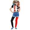 Image de amscan 9906096EU Harley Quinn Costume classique 10-12 ans, Noir