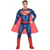 Image de amscan- Costume d'halloween Classique Superman-XL, 9906102, Bleu, Extra Large: 46-50"