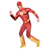 Image de Amscan 9906107EU Costume d'Halloween The Flash pour homme Taille L