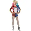 Image de amscan   Déguisement Harley Quinn du film Suicide Squad pour femme sous licence officielle Warner Bros DC Comics (taille 44-46) - 9906160