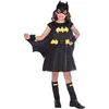 Image de amscan 9906196 Déguisements Sous Licence Officielle Classique Batgirl Pour Enfants Filles 3-4 Années