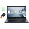 Image de Lenovo IdeaPad Ordinateur portable tactile FHD 15,6", 40 Go de RAM 2,5 To de stockage (SSD 2 To + carte SD 512 Go), Intel Core i5-1235U à 10 coeurs, Windows 11 Pro avec Microsoft Office inclus