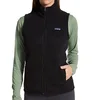 Image de PATAGONIA W's Better Sweater Vest, Polaire performante Femme, Black, XL