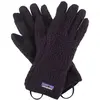 Image de Patagonia Gants rétro en Polaire pour Femme Noir Taille M