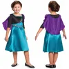 Image de Disney Officiel Robe Anna Reine des Neiges 2, Déguisement Princesse Fille en taille S