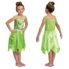 Image de Disney Officiel Déguisement Fée Clochette Fille, Robe Papillon Peter Pan, Costume Carnaval Enfant, 5-6 Ans