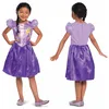 Image de Disney Déguisement de Raiponce pour fille, robe Raiponce pour fille, taille S