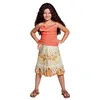 Image de Disney Officiel Deguisement Vaiana Enfant Deluxe, Déguisement Princesse Fille en taille S
