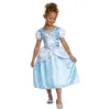 Image de Disguise - Costume de Cendrillon classique pour fille/déguisement de princesse Disney/bleu clair 158319 taille XS (3-4)