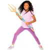 Image de Disney La Petite Sirène - Trident Lumineux et Sonore de Triton - Licence Officielle Disney - Effets Activés par Le Mouvement - 91,4 cm - Cadeau Enchanté - Adapté Aux Enfants Dès 3 Ans