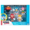 Image de JAKKS Pacific LTD Pack 5 Figurines Sonic 6CM