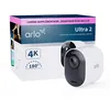Image de Arlo Ultra 3, Caméra de Surveillance WiFi 4K, 1 Caméra + Smarthub, Blanche