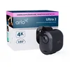 Image de Arlo Ultra 2 4K, Camera video surveillance WiFi exterieure sans fil, Vision nocturne couleur, Detecteur de mouvement, Smart connect, Compatible Alexa, Essai Arlo Secure inclus, 1 Caméra Noir