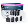 Image de Arlo Ultra 3, Caméra de Surveillance WiFi 4K, 4 Caméras + Smarthub, Blanche