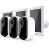 Image de ARLO Caméra de surveillance Pack 3 caméras Essential 2k + 3 Panneaux solaires