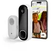 Image de ARLO Sonnette 2, Sonnette WiFi Extérieure sans Fil, Vidéo 2K + Carillon