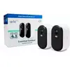 Image de Caméra de surveillance ARLO 2 caméras extérieures Essential HD + supports