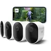 Image de Arlo Pro 5, Caméra de Surveillance WiFi Extérieure, Vidéo 2K HDR, 4 Caméras