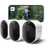 Image de ARLO Pro 5 2K, Caméra de Surveillance WiFi Extérieure sans Fil, Détection par IA, Vision Nocturne Couleur, Audio bidirectionnel, Compatible avec Alexa, Essai Secure Inclus, 3 Caméras