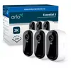 Image de Caméra de surveillance ARLO 3 caméras ext Essential3 2k