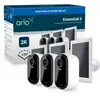 Image de Caméra de surveillance ARLO 3 caméras ext Essential3 2K+ pan. sol