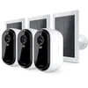 Image de Caméra de surveillance - Arlo - Essential 3+ 3 caméras 2K + 3 panneaux solaires - Extérieur