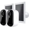 Image de Caméras Arlo Essential 3 + Panneaux solaires (VMK3380-100EUS) x2