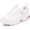 Image de Skechers D'Lites Fresh Start 11931-WTRG, Womens Sneakers, White, 41 EU
