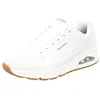 Image de Skechers Uno Stand On Air Baskets Homme, White Durabuck Trim, 44 EU