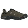 Image de Salomon Alhama 410362, Chaussures randonnée - 40 2/3 EU