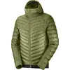 Image de SALOMON Outline Down Hoodie M Sweat-Shirt pour Homme XL Vert Olive (Martini Olive)