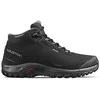 Image de Salomon Shelter CSWP Chaussures Imperméables Randonnée Homme, Noir (Black/Ebony/Black), 42 EU