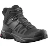 Image de Salomon Homme Men's X Ultra 4 Mid Gore-tex Hiking Boots for Men Chaussure de randonnée, Black/Magnet/Pearl Blue, 42 2/3 EU
