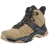 Image de Salomon X Ultra 4 Mid GTX 412941, Mens Trekking Shoes, Green, 47 1/3 EU