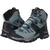 Image de SALOMON Femme Women's Quest 4 Gore-tex Hiking Boots for Women Bottes de randonnée, Gris/Bleu (Slate Trooper Opal Blue), 38 2/3 EU