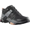 Image de Salomon Femme Women's X Ultra 4 Hiking Shoes for Women Sneaker, Obelle Noire/silencieuse/Sirocco, 38 2/3 EU